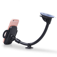 HKM-132883 Universal Long Rod Hose Mobile Phone Vehicle Bracket for Most Smartphone Models
