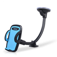 HKM-132883 Universal Long Rod Hose Mobile Phone Vehicle Bracket for Most Smartphone Models