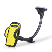 HKM-132883 Universal Long Rod Hose Mobile Phone Vehicle Bracket for Most Smartphone Models