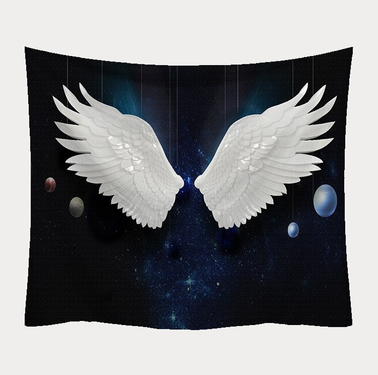 HKM-133011 Stylish Geometric Abstract Polyester Fiber Background Wall Cloth for Home and Commercial Spaces