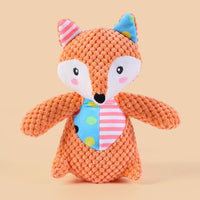 HKM-1330493 Plush Squeaky Dog Toy for Small and Large Dogs - Bite Resistant Chew Toy with Sound