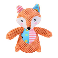 HKM-1330493 Plush Squeaky Dog Toy for Small and Large Dogs - Bite Resistant Chew Toy with Sound