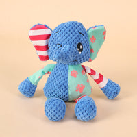 HKM-1330493 Plush Squeaky Dog Toy for Small and Large Dogs - Bite Resistant Chew Toy with Sound