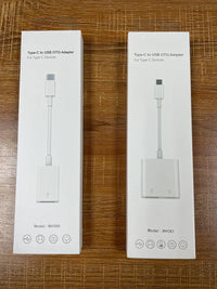 HKM-133075 USB 3.0 Type-C OTG Adapter for MacBook and Other Devices