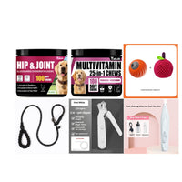 HKM-1331005 2-in-1 Pet Nail Clipper and Grinder with LED Light for Dogs and Cats - Safe Nail Trimming Tool