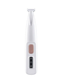 HKM-1331005 2-in-1 Pet Nail Clipper and Grinder with LED Light for Dogs and Cats - Safe Nail Trimming Tool