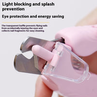 HKM-1331005 2-in-1 Pet Nail Clipper and Grinder with LED Light for Dogs and Cats - Safe Nail Trimming Tool