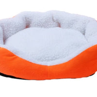 HKM-1331261 Cozy Cashmere Dog Kennel with Soft Sides, 50cm x 40cm, Portable Pet Bed