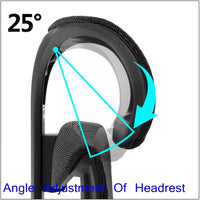 HKM-133267 Ergonomic Office Chair with Lumbar Support and Modern Mesh Design for Comfortable Seating