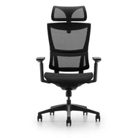HKM-133267 Ergonomic Office Chair with Lumbar Support and Modern Mesh Design for Comfortable Seating