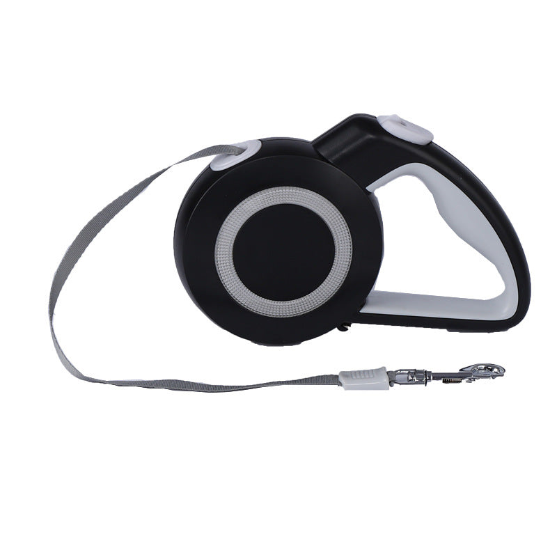 HKM-1332797 Automatic Retractable Traction Rope for Dogs and Cats - 5 Meters, ABS Material