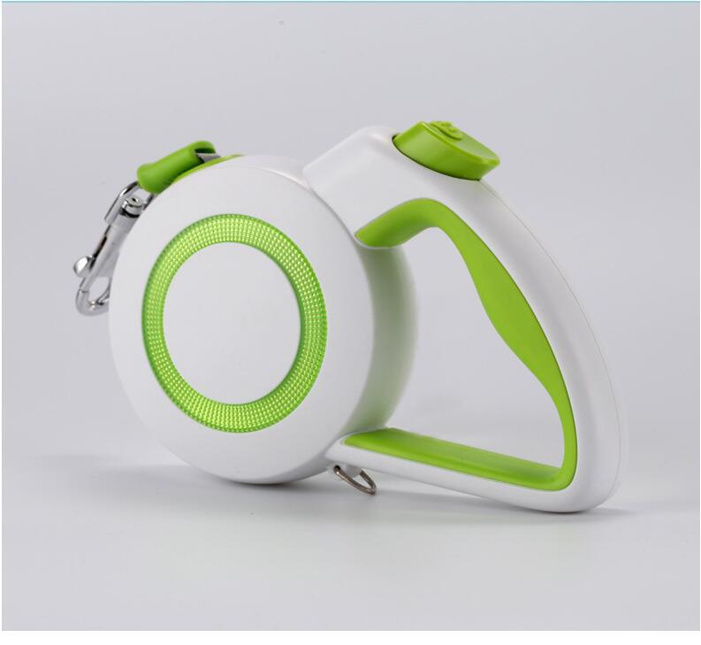 HKM-1332797 Automatic Retractable Traction Rope for Dogs and Cats - 5 Meters, ABS Material