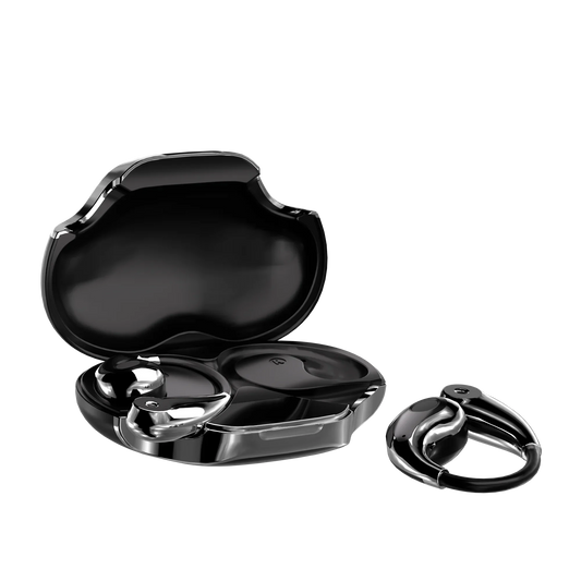 HKM-133331 YX49 Wireless Earbuds with ENC De-noise and LED Battery Indicator - Available in Beige, Pink, and Black