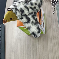 HKM-1333821 Vibrating Plush Cat Toy with Sound Sensation - Assorted Bird Designs