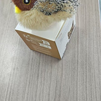 HKM-1333821 Vibrating Plush Cat Toy with Sound Sensation - Assorted Bird Designs