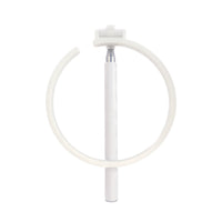 HKM-1334845 Telescopic Pet Waste Picker with 75 Disposal Bags for Easy Cleanup