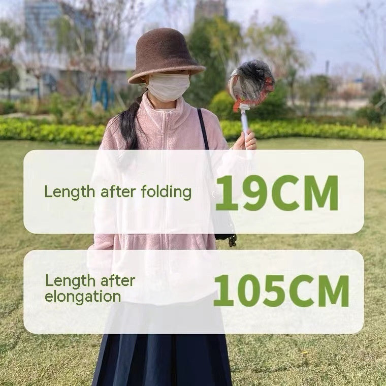 HKM-1334845 Telescopic Pet Waste Picker with 75 Disposal Bags for Easy Cleanup
