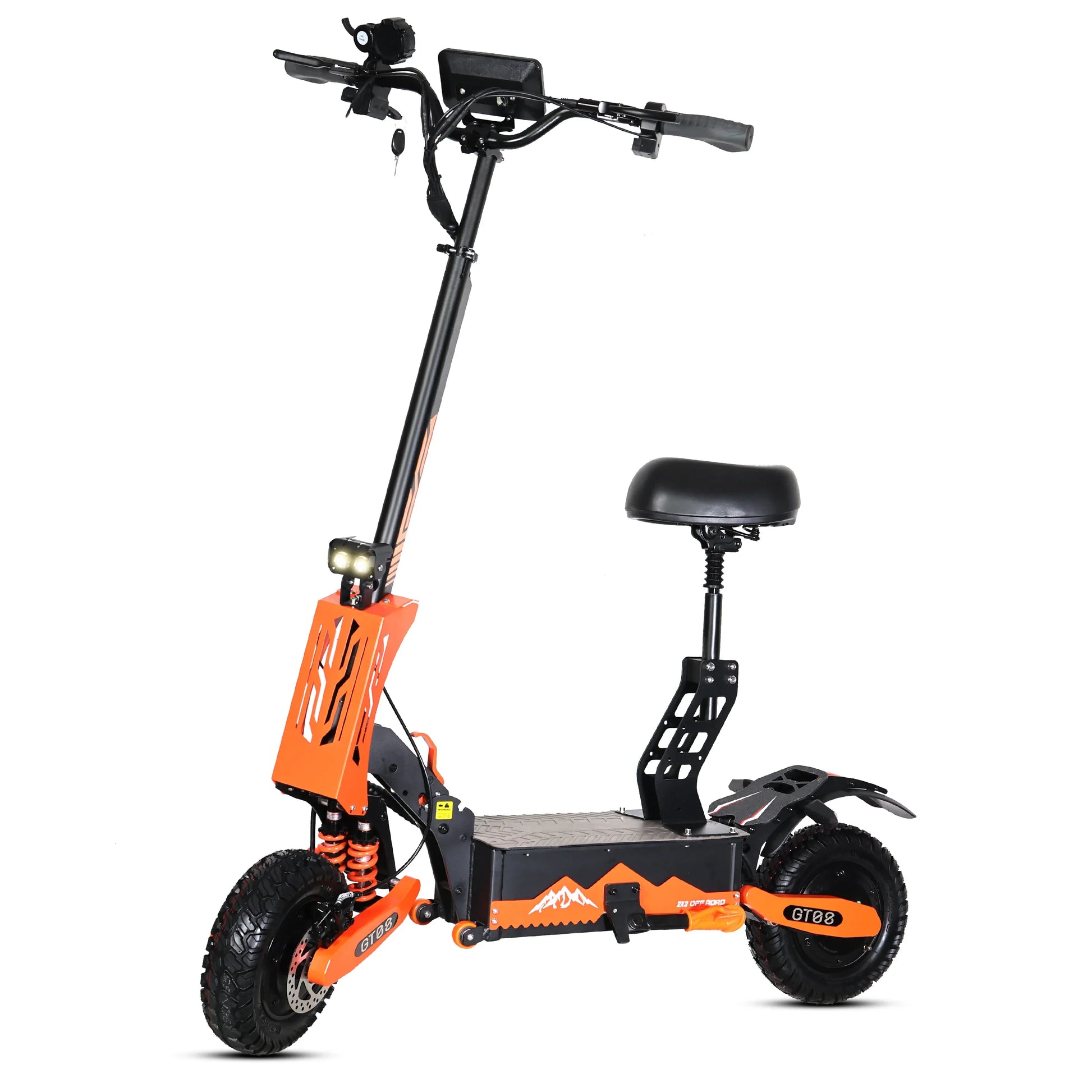 HKM-133523 11 Inch Dual Motor Electric Scooter, 70 km/h Max Speed, 200 kg Load Capacity, 65 km Range, Aluminum Frame