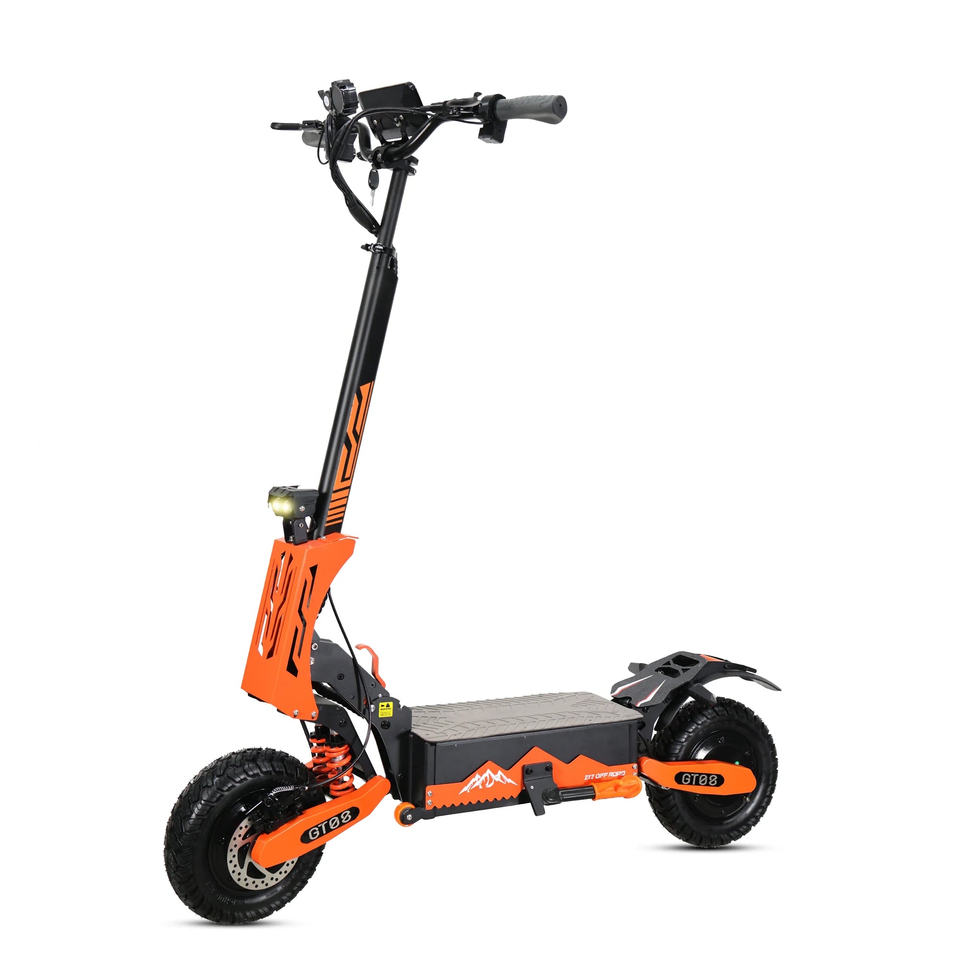 HKM-133523 11 Inch Dual Motor Electric Scooter, 70 km/h Max Speed, 200 kg Load Capacity, 65 km Range, Aluminum Frame
