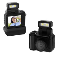 HKM-133523 Portable HD Digital Camera for Students - Small, Retro Design with Video Recording and Photo Capabilities