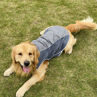 HKM-1335357 Reflective Winter Outdoor Sports Jacket for Pets - Windproof and Warm, Versatile for Training and Night Travel