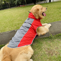 HKM-1335357 Reflective Winter Outdoor Sports Jacket for Pets - Windproof and Warm, Versatile for Training and Night Travel