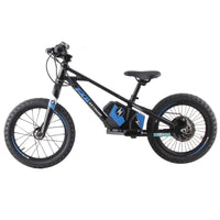HKM-133587 16-Inch 3-in-1 Aluminum Alloy Electric Balance Bike for Kids Aged 5-8 - 350W Motor, Mechanical Disc Brake, 30KM Range