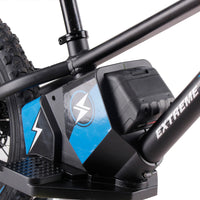 HKM-133587 16-Inch 3-in-1 Aluminum Alloy Electric Balance Bike for Kids Aged 5-8 - 350W Motor, Mechanical Disc Brake, 30KM Range