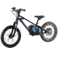 HKM-133587 16-Inch 3-in-1 Aluminum Alloy Electric Balance Bike for Kids Aged 5-8 - 350W Motor, Mechanical Disc Brake, 30KM Range