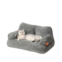 HKM-1337021 Super Soft Pet Sofa Mattress for Dogs - Available in Dark Gray and Camel