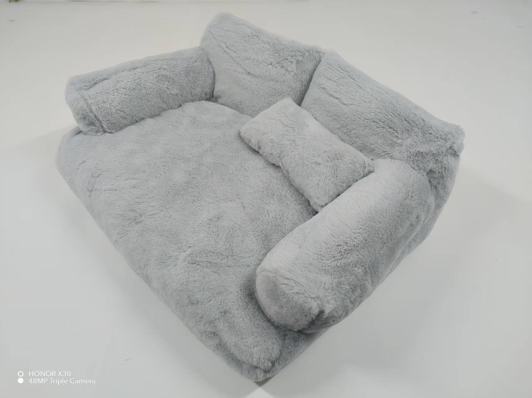 HKM-1337021 Super Soft Pet Sofa Mattress for Dogs - Available in Dark Gray and Camel