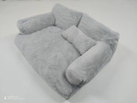 HKM-1337021 Super Soft Pet Sofa Mattress for Dogs - Available in Dark Gray and Camel
