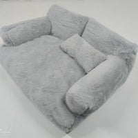 HKM-1337021 Super Soft Pet Sofa Mattress for Dogs - Available in Dark Gray and Camel