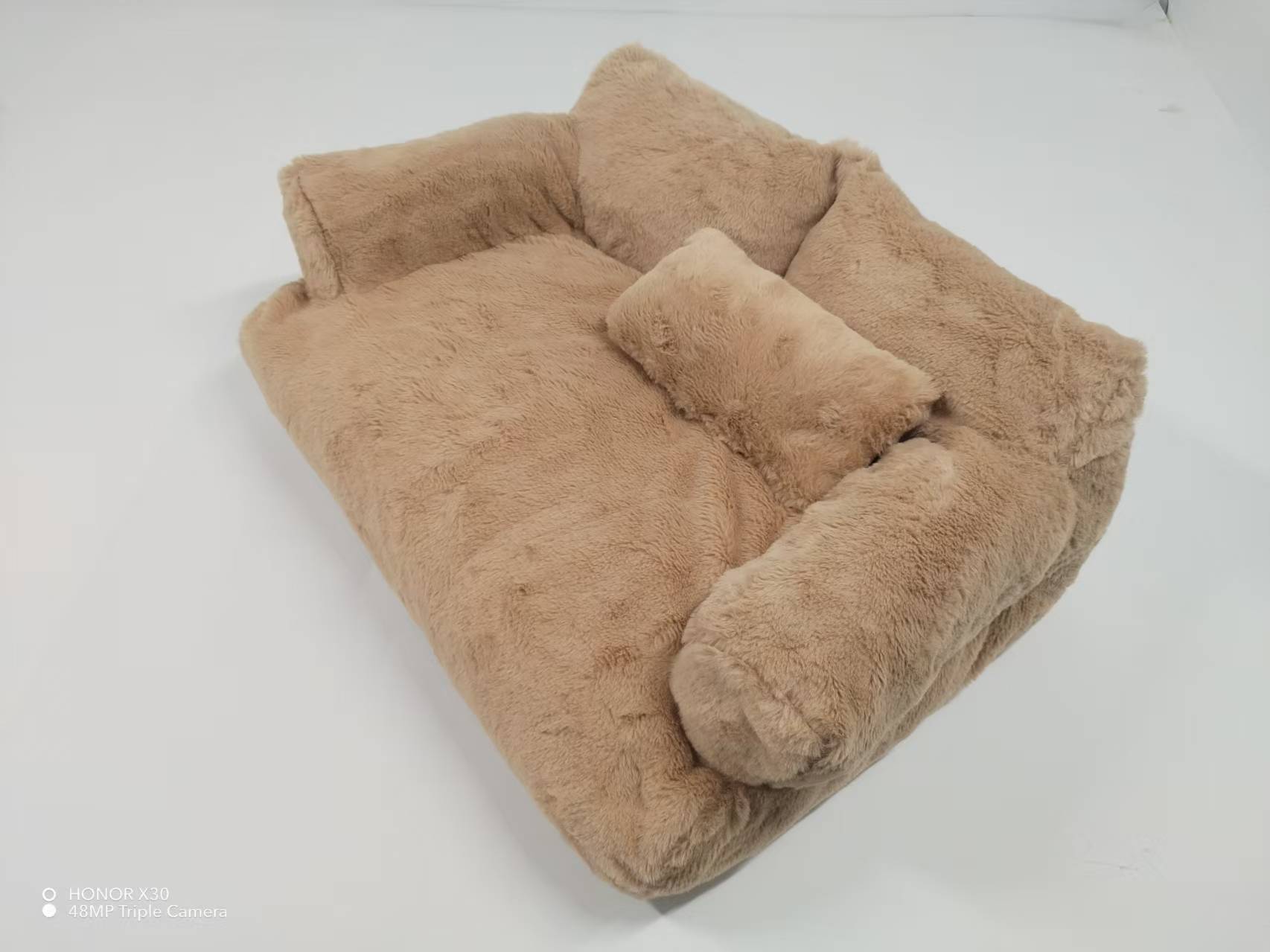 HKM-1337021 Super Soft Pet Sofa Mattress for Dogs - Available in Dark Gray and Camel