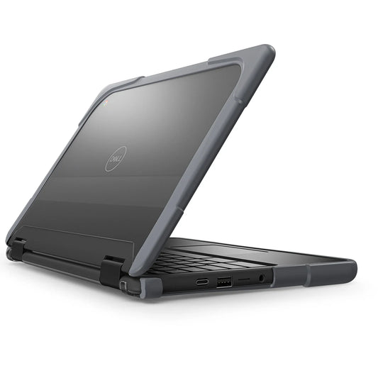 HKM-133715 Gray Protective Case for 11" Dell Chromebook 3110/3100 for K-12 Students