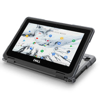 HKM-133715 Gray Protective Case for 11" Dell Chromebook 3110/3100 for K-12 Students