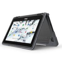 HKM-133715 Gray Protective Case for 11" Dell Chromebook 3110/3100 for K-12 Students