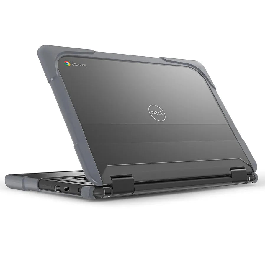 HKM-133715 Gray Protective Case for 11" Dell Chromebook 3110/3100 for K-12 Students