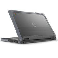 HKM-133715 Gray Protective Case for 11" Dell Chromebook 3110/3100 for K-12 Students
