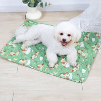 HKM-133715 Pet Overlay Reusable Washable Dog Urine Pad Cat Pad Absorbent Non-slip Waterproof Training Urine Pad