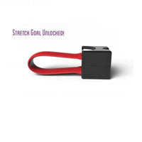 HKM-133715 Portable Emergency Power Bank with Fast Charging Capability - Compatible with AA Dry Batteries