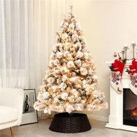 HKM-133779 6.5 ft Artificial Christmas Tree for Holiday Decor