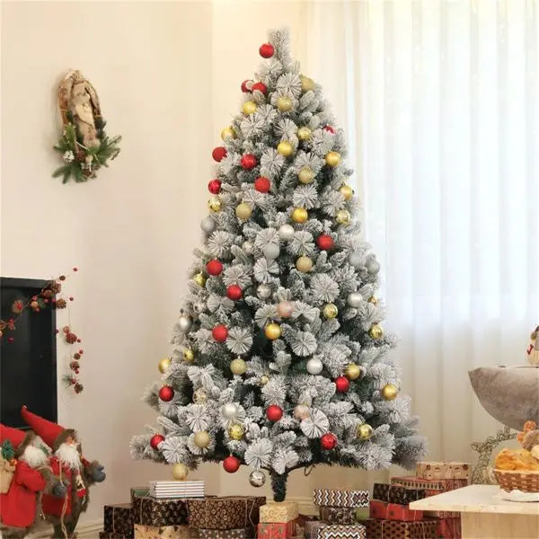 HKM-133779 6.5 ft Artificial Christmas Tree for Holiday Decor