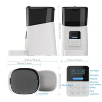 HKM-133779 Automatic Smart Pet Feeder with Time Control - Model KF8013 - Available in White and Black
