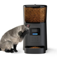 HKM-133779 Automatic Smart Pet Feeder with Time Control - Model KF8013 - Available in White and Black