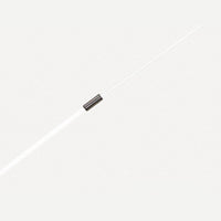 HKM-1339581 Telescopic Steel Wire Cat Toy with Beech Handle and Bell, Durable Funny Cat Stick
