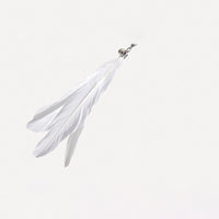 HKM-1339581 Telescopic Steel Wire Cat Toy with Beech Handle and Bell, Durable Funny Cat Stick