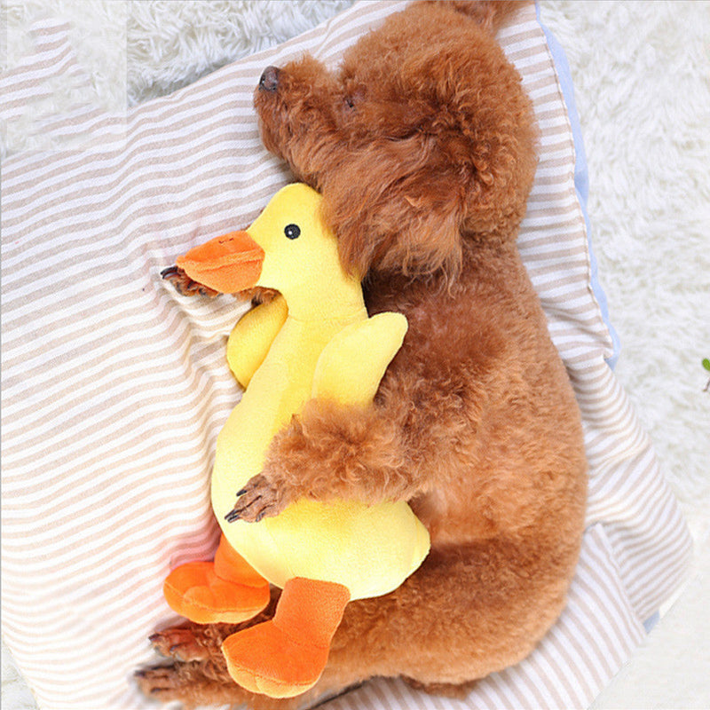 HKM-134099 Pet Vocal Plush Toy for Dogs - Interactive, Soft and Safe Companion
