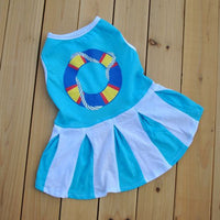 HKM-1341117 Cotton Summer Dress for Dogs and Cats - Princess Style, Multiple Sizes Available