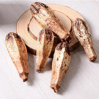 HKM-1341373 Dried Carambola Core Toy for Pet Birds - Edible Wooden Accessory